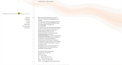 Desktop Screenshot of dolmetscher-braunstein.de